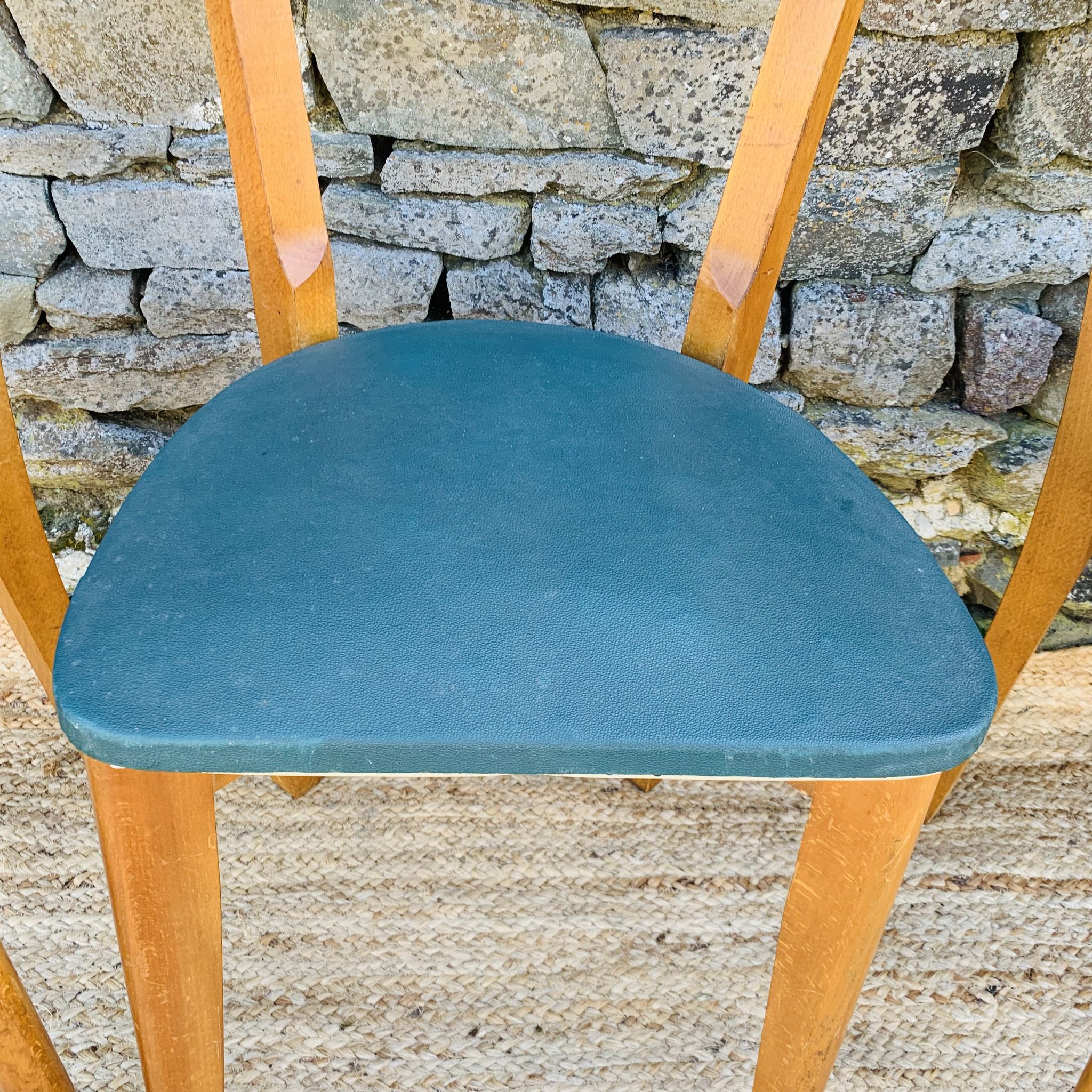 Set of 4 bistro chairs