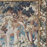 Wall Tapestry, Romantic Scene with Ancient Ruins