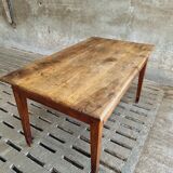 Antique farmhouse table French dining table