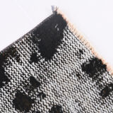 Distressed wool vintage tapis rugs 243x158cm