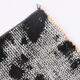 Distressed wool vintage tapis rugs 243x158cm