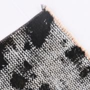 Distressed wool vintage tapis rugs 243x158cm