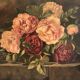 Bouquet of peonies - French school of the xiX century - P.SELVE