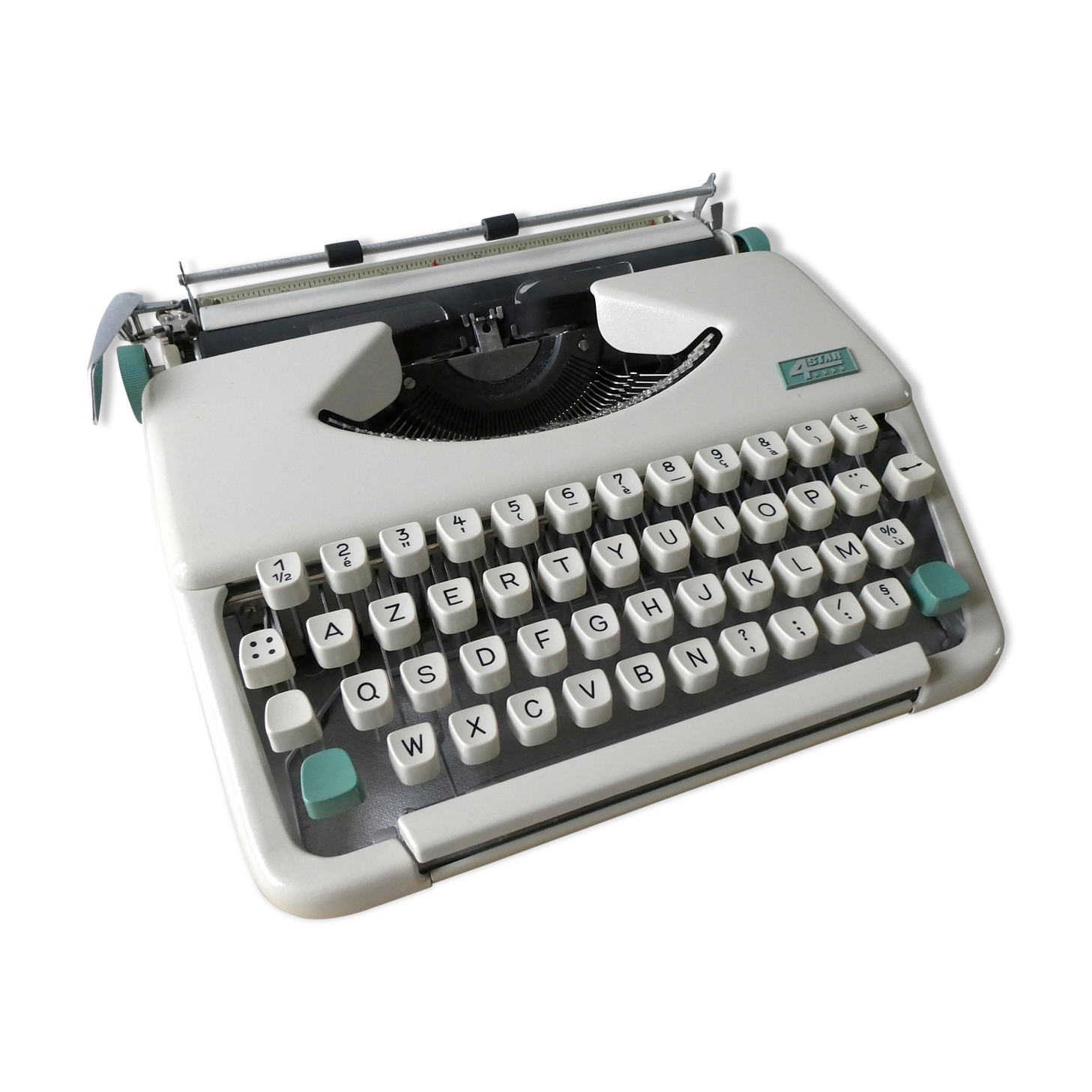 Typewriter 4 stars of the 1960s