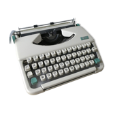 Machine à écrire 4 stars des années 60