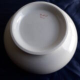 Porcelain bowl signed U M L