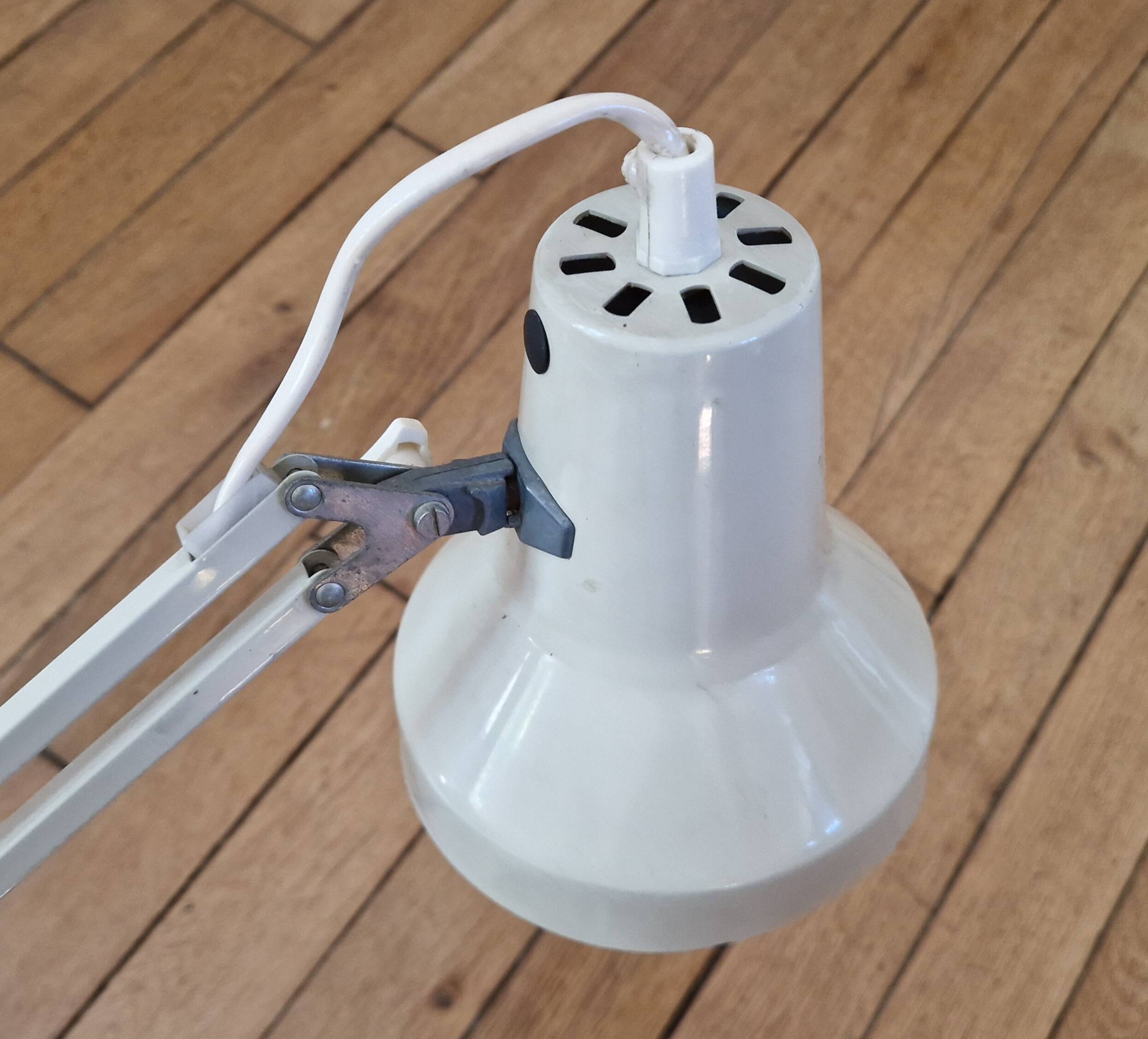 Vintage 1970 led desk lamp