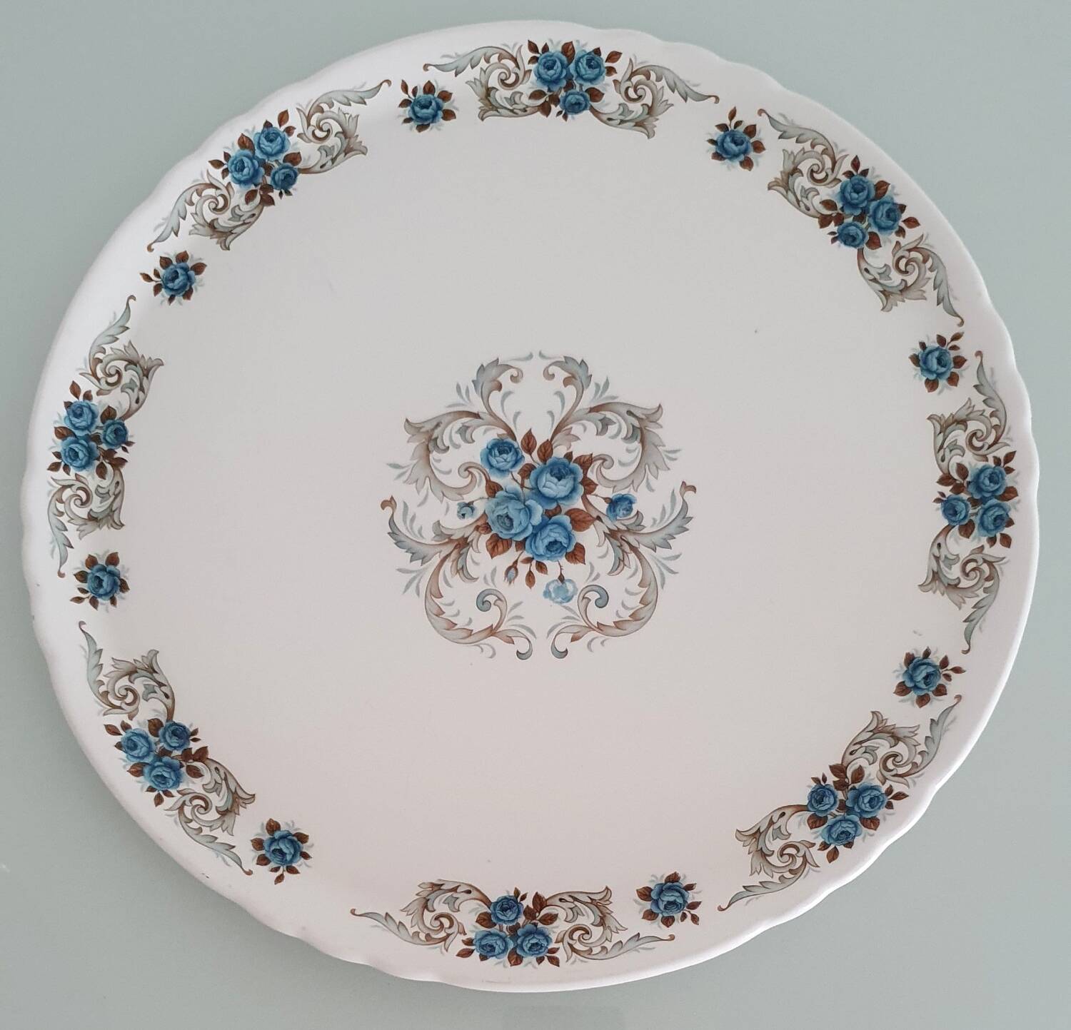 Flower pie dish - Moulins des Loups