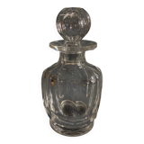 Large crystal perfume bottle by Baccarat, Malmaison model