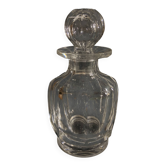 Large crystal perfume bottle by Baccarat, Malmaison model