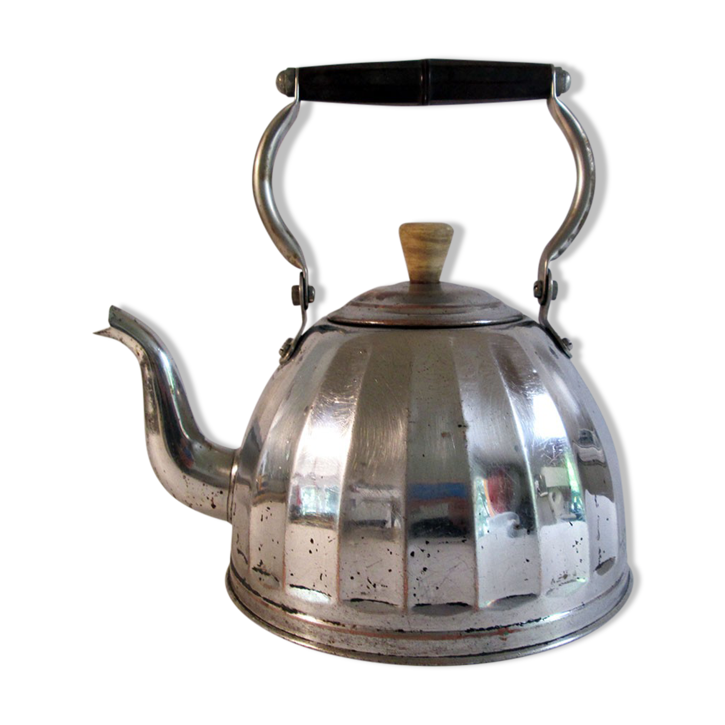 Chrome copper kettle