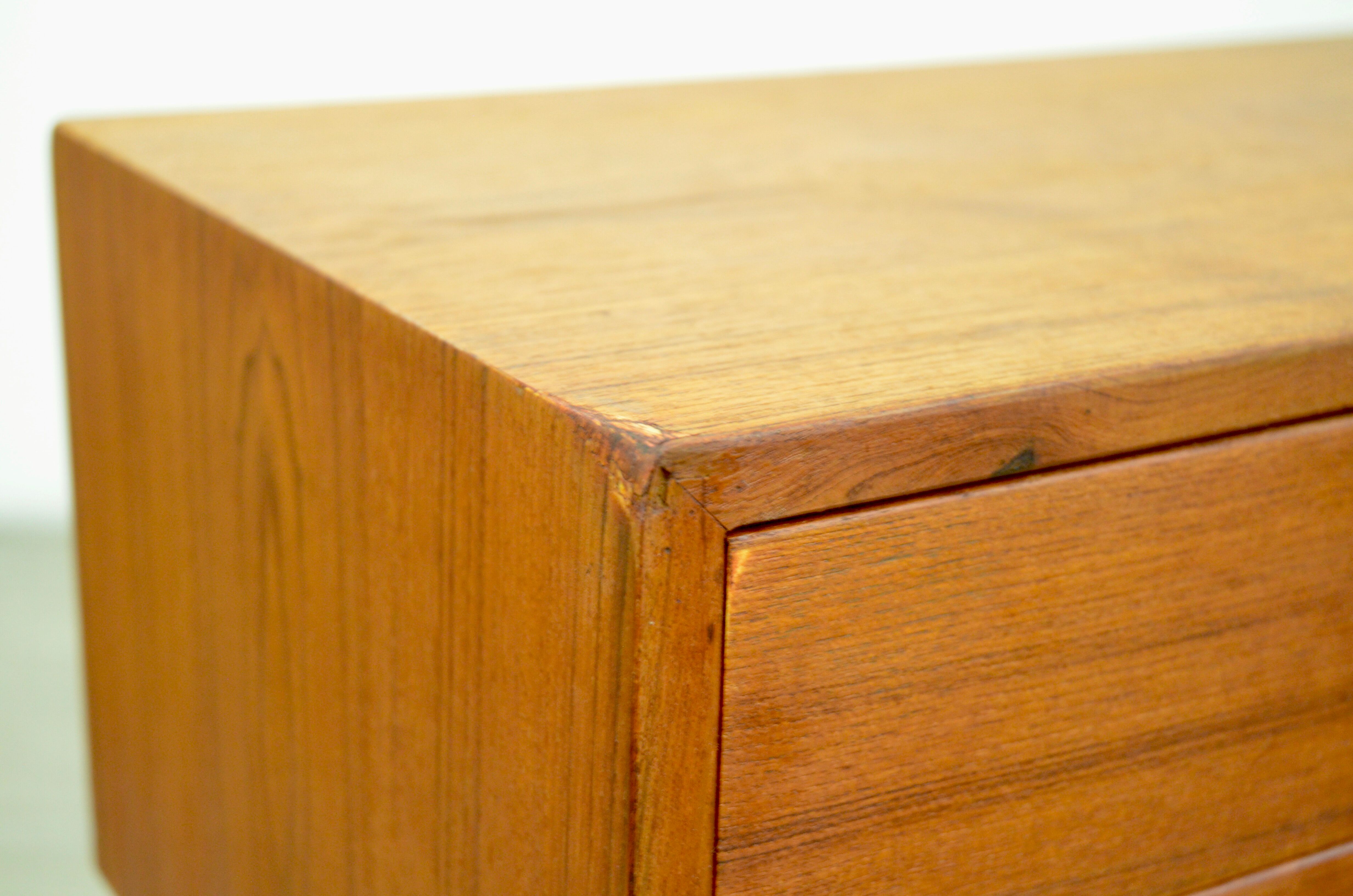 Teak dresser by Kai Kristiansen, 1960s