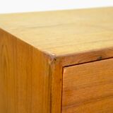 Commode en teck de Kai Kristiansen, années 1960