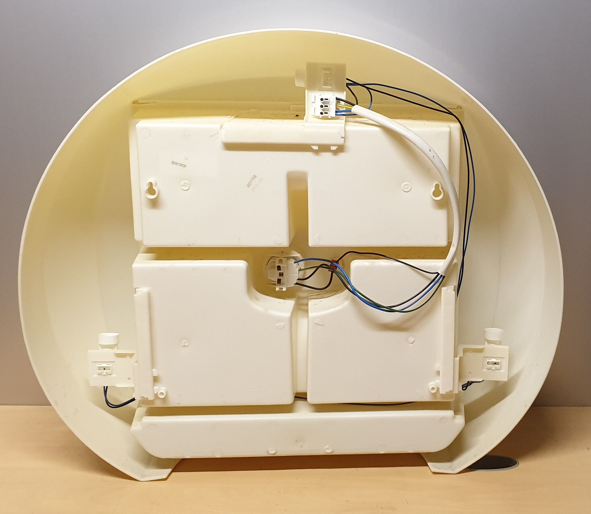Pierre Paulin toilet cabinet for Allibert 70