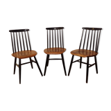 Ilmari Tapiovaara 3 chairs series
