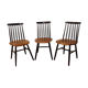 Ilmari Tapiovaara 3 chairs series
