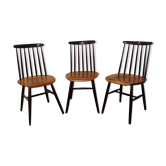 Ilmari Tapiovaara 3 chairs series