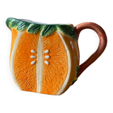Orange slush pitcher