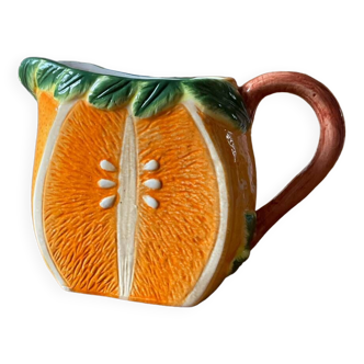 Orange slush pitcher