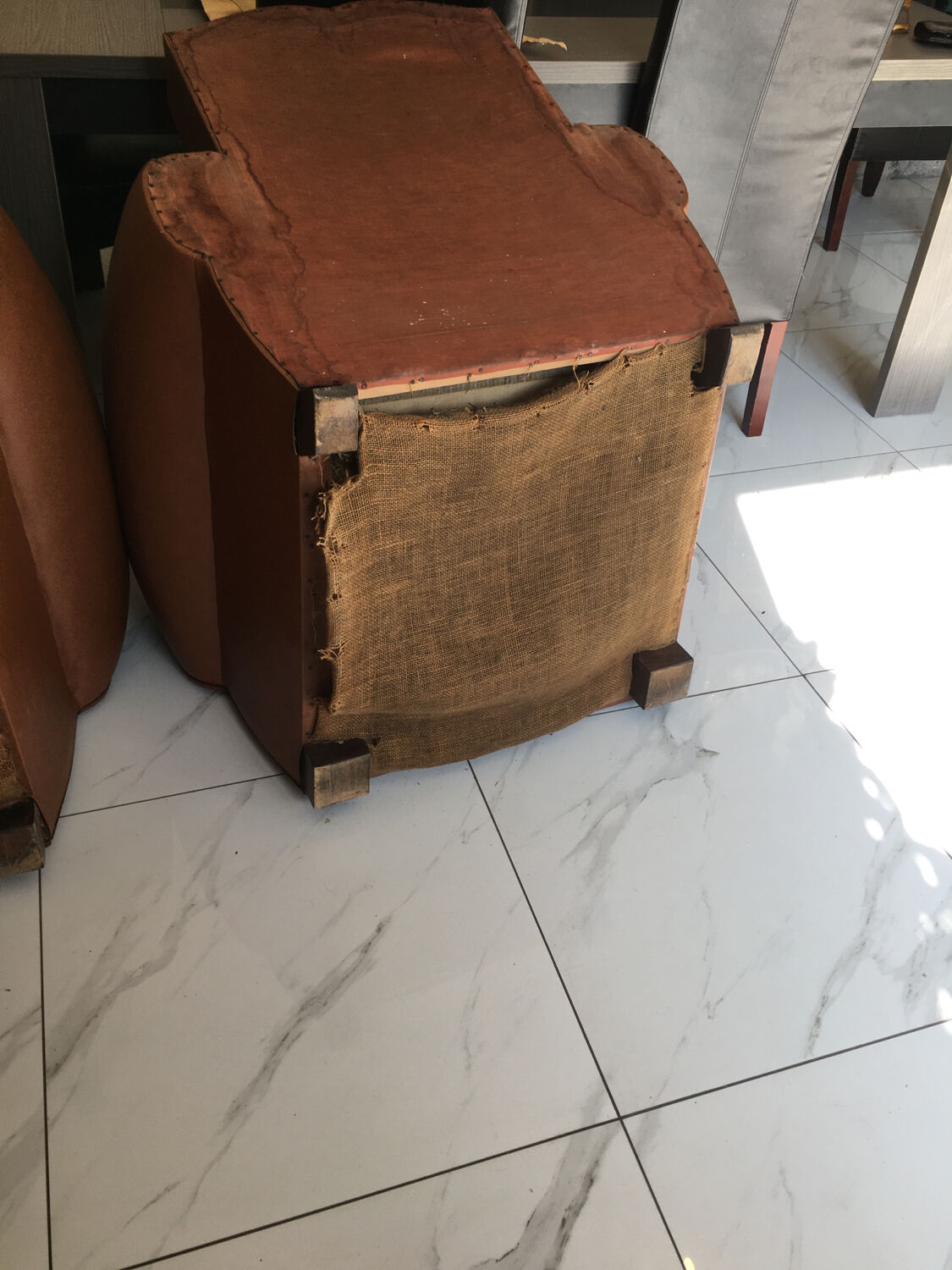 2 Moustache club chairs