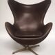 Golden Egg Chair, Arne Jacobsen, Fritz Hansen