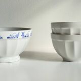 3 Earthenware Bowls by SATURNIA Italy