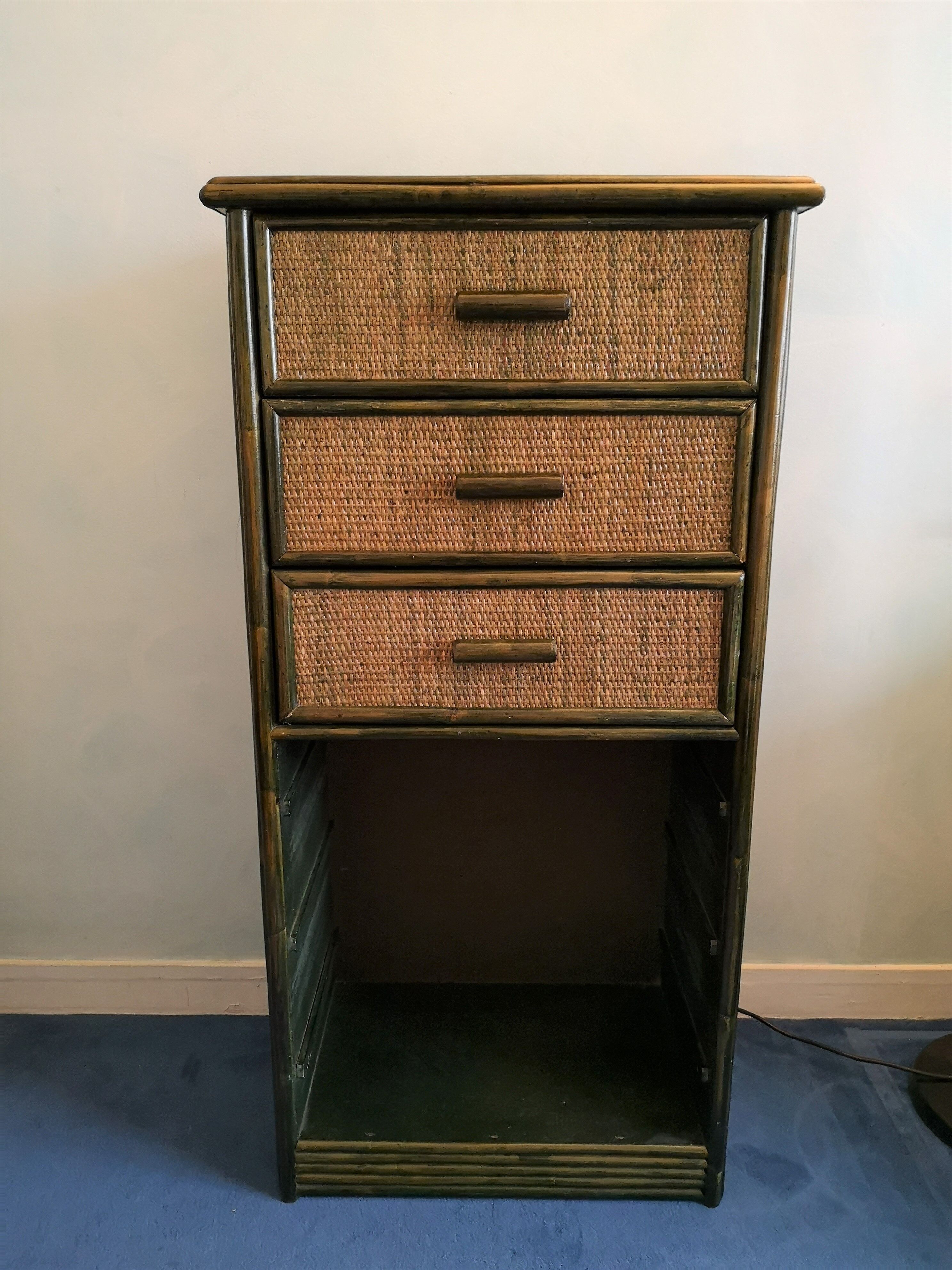 Rattan ragpicker 1980s