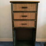 Rattan ragpicker 1980s