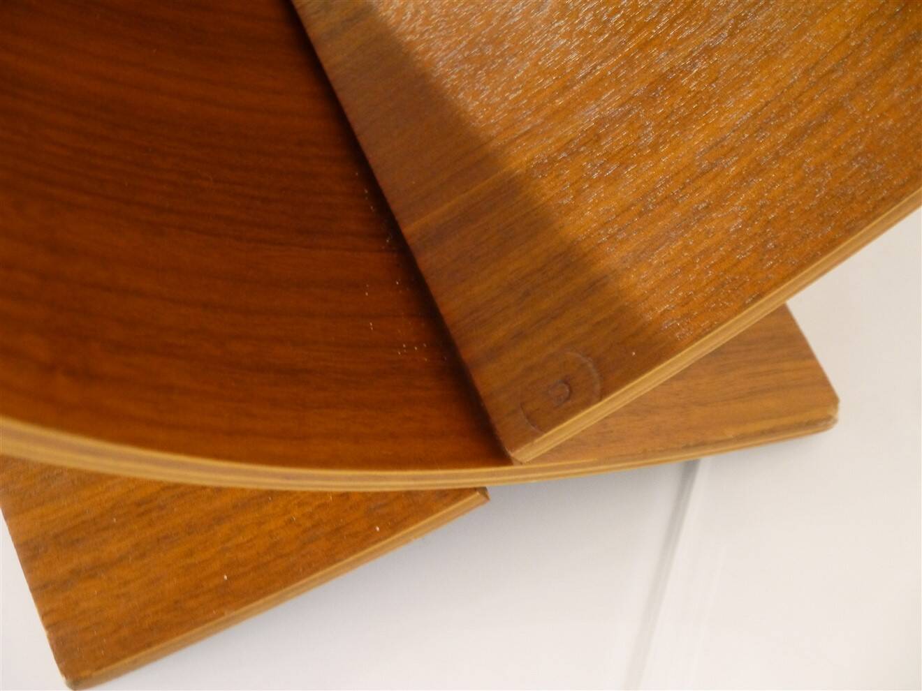 Danish magazine rack in teak by Jens Nielsen 1970