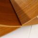 Danish magazine rack in teak by Jens Nielsen 1970