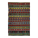 Kilim Oushak vintage multicoloured striped 250 x 163 cm