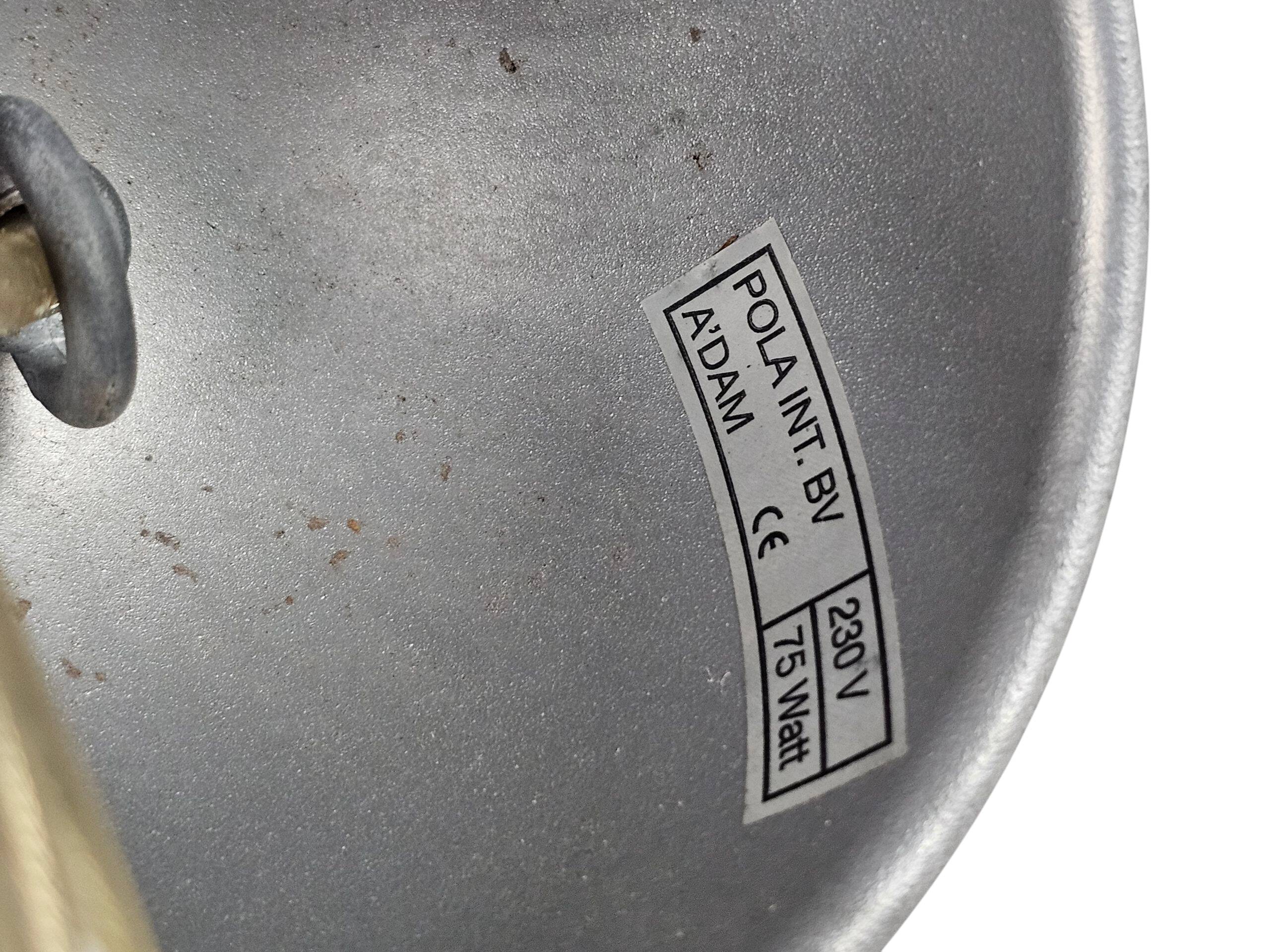 Dutch design - Pola International Amsterdam - hanging lamp - glass - metal