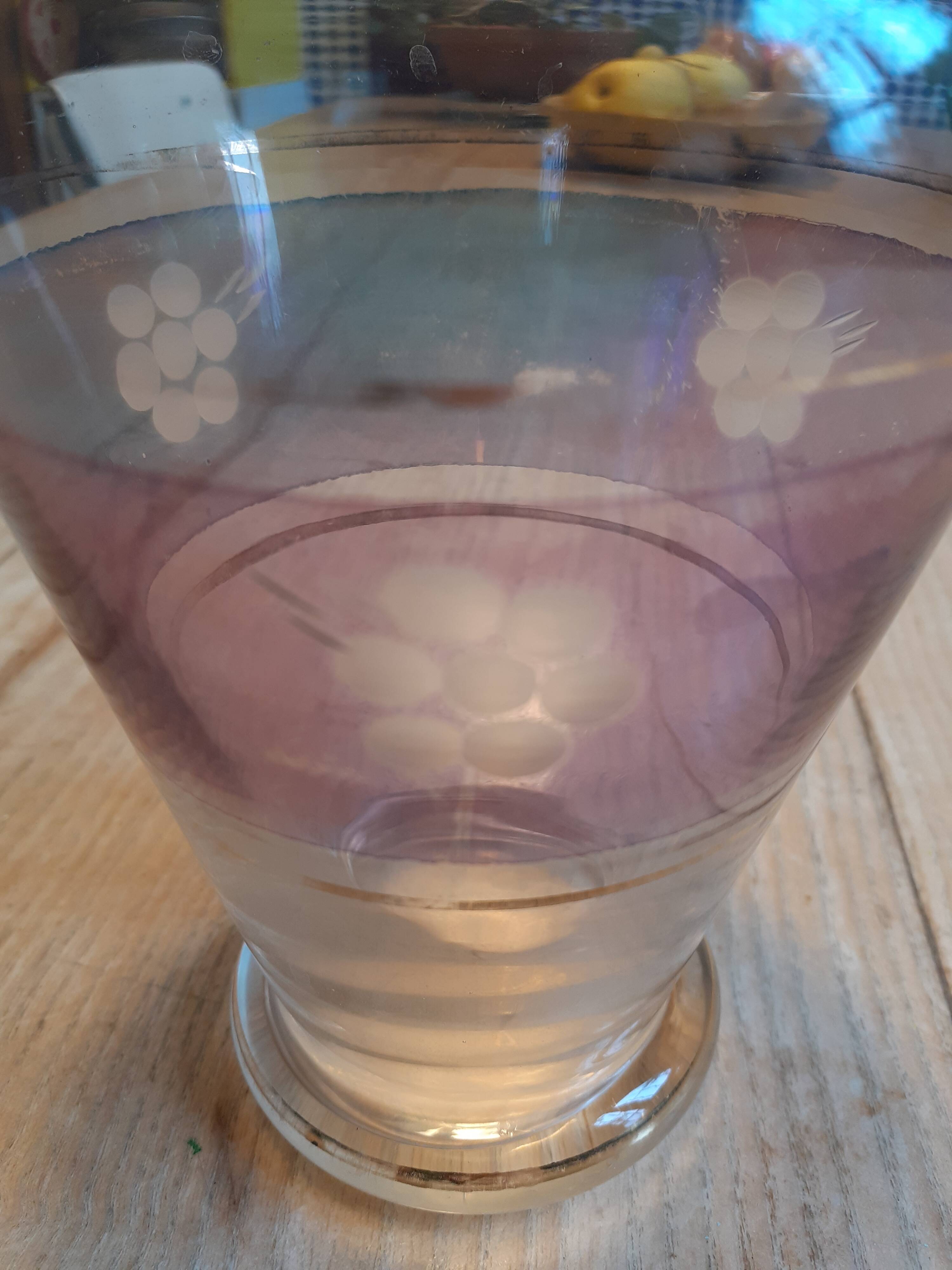 Delicate antique carafe