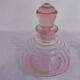 Paire de flacons art deco en verre