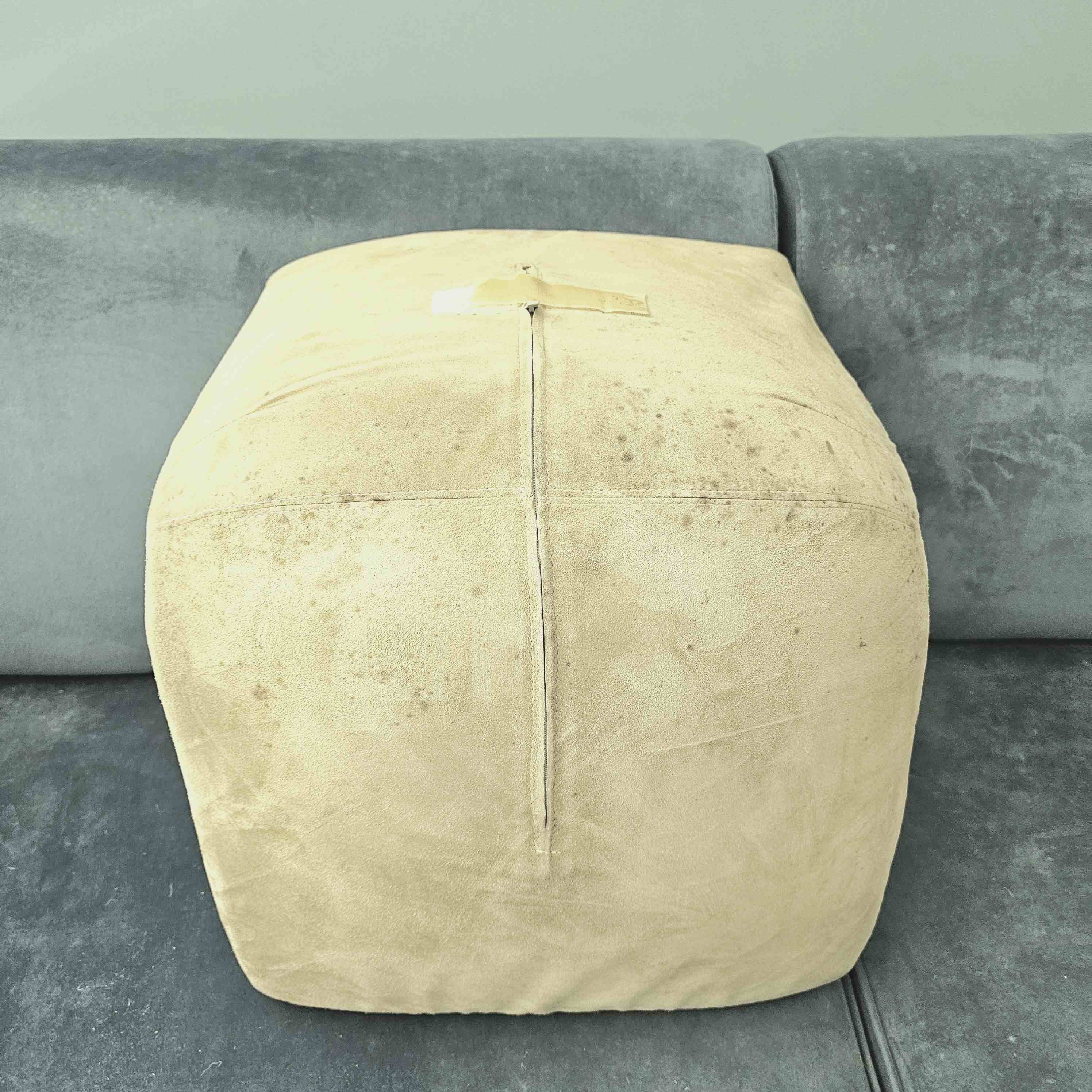 Apelbaum-Paris, pair of armchairs attributed to Raphaël in smoked plexiglass and chrome, 1960/1970