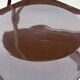 Vintage Ted Folding chairs Niels Gammelgaard for Ikea - Set of four - in Dark Brown