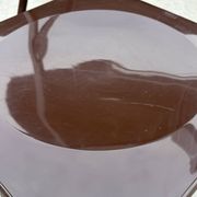 Vintage Ted Folding chairs Niels Gammelgaard for Ikea - Set of four - in Dark Brown