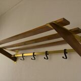 60s 70s Wall Coats Door