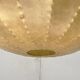 Suspension cocon par Friedel Wauer pour Goldkant Leuchten, Allemagneannées 1960
