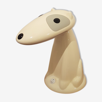 Lampe chien vintage