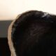 Sculptural studio ceramic art pottery vase, Germany 1966