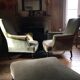 Napoleon III in velvet footrest