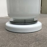 Mid-century Italian space age glass floor lamp from the 1960s.