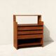 Commode, vintage Scandinavian sideboard attributed to Poul Cadovius.