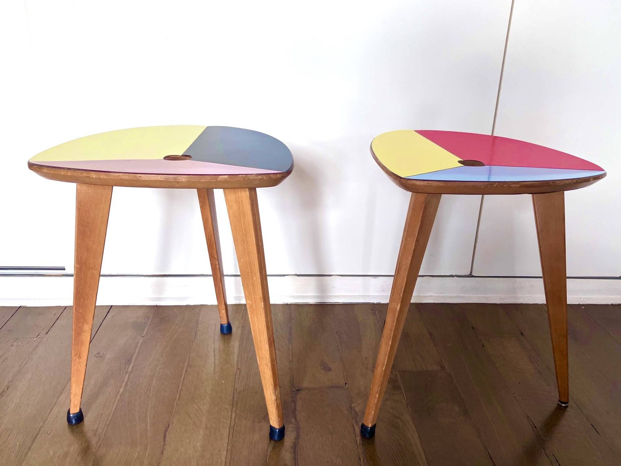 Vintage stools from the 1950s