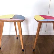 Vintage stools from the 1950s