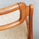 Johannes Andersen teak dining chairs for Uldum