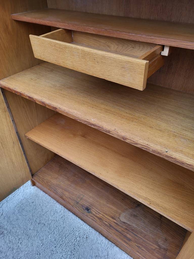 Vintage display bookcase 1960