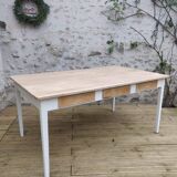 Table 6 tiroirs en bois