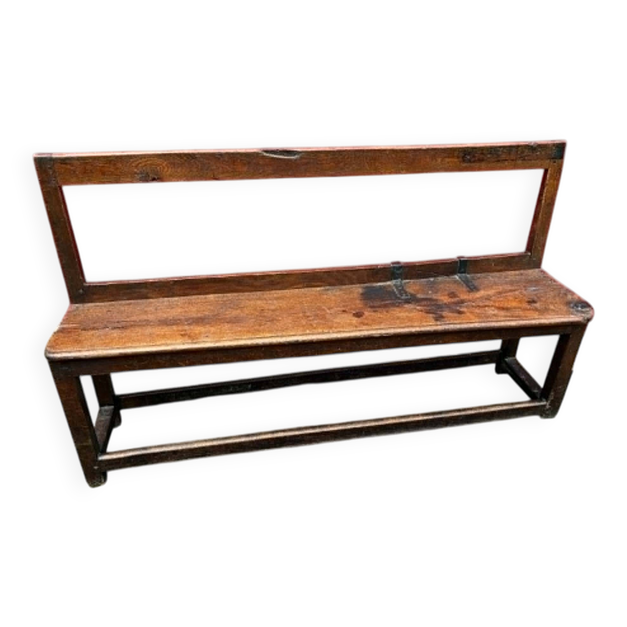 Banc ancien rustique